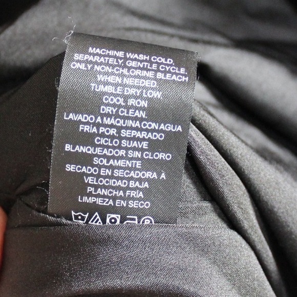 BCBG Paris Women's Black Hooded Puffer Coat Quilted Padded Winter Outerwear L/G - Picture 6 of 7